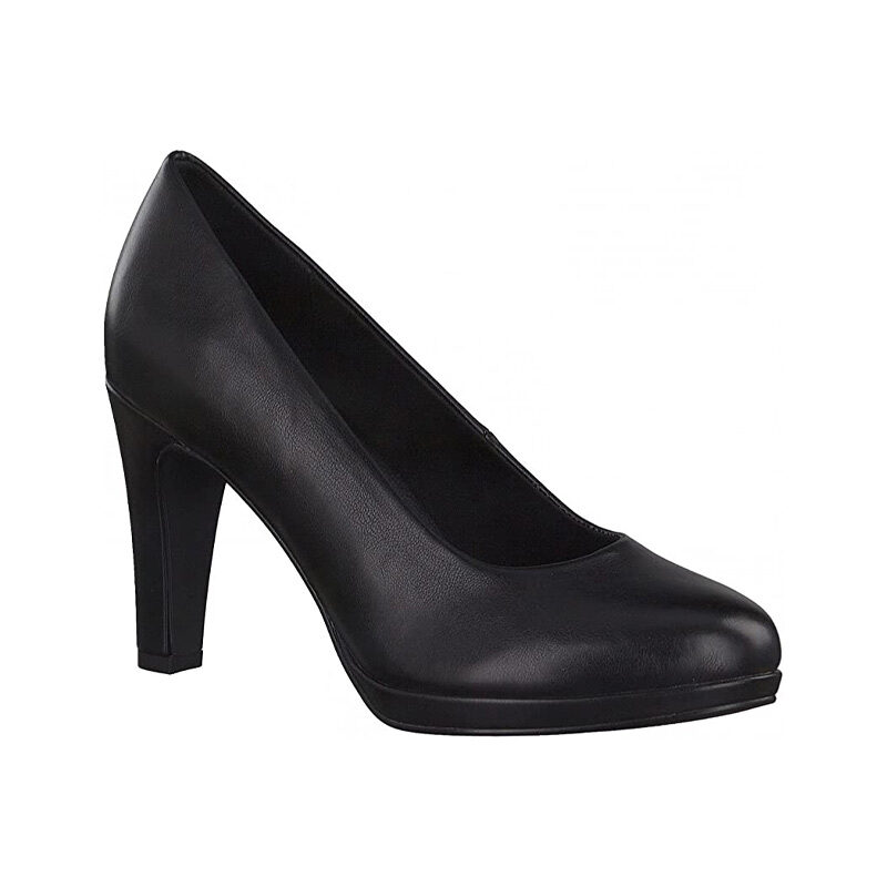 Women's MarcoTozzi Heel black 2-2-22412-27
