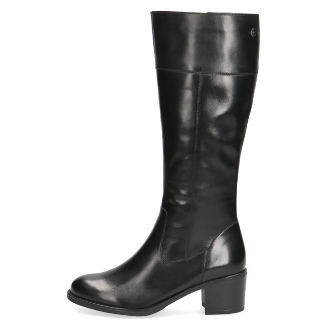Women's boots Caprice 9-25551-27 Black Nappa 022