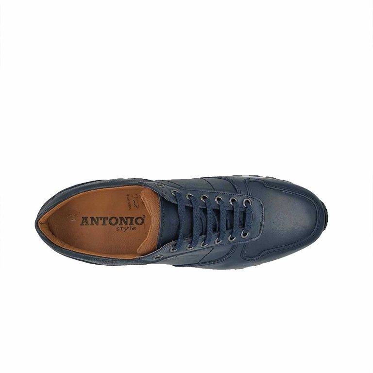 ANTONIO Ανδρικά Παπούτσια Μπλε 101