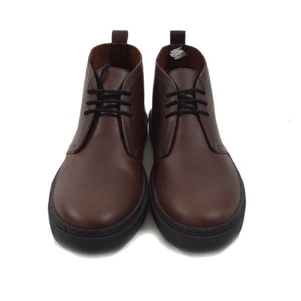 FRED PERRY Ανδρικό Casual Παπούτσι Dark Chocolate B2131
