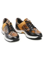 CAPRICE  Γυναικεία Sneakers Φίδι 9-23700-25  Δερμάτινα - Image 2