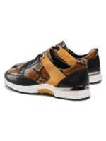 CAPRICE  Γυναικεία Sneakers Φίδι 9-23700-25  Δερμάτινα - Image 4