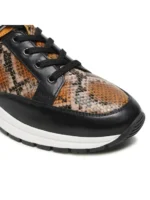 CAPRICE  Γυναικεία Sneakers Φίδι 9-23700-25  Δερμάτινα - Image 3
