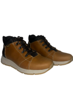 Himalaya  Ανδρικά Μποτάκια Camel 3100Κ Δερμάτινα - Image 4
