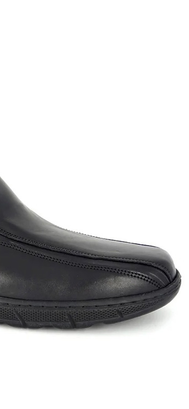 ANTONIO Ανδρικά Παπούτσια Μαύρο 610