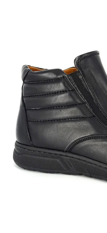 ANTONIO Ανδρικά Παπούτσια Μαύρο 610