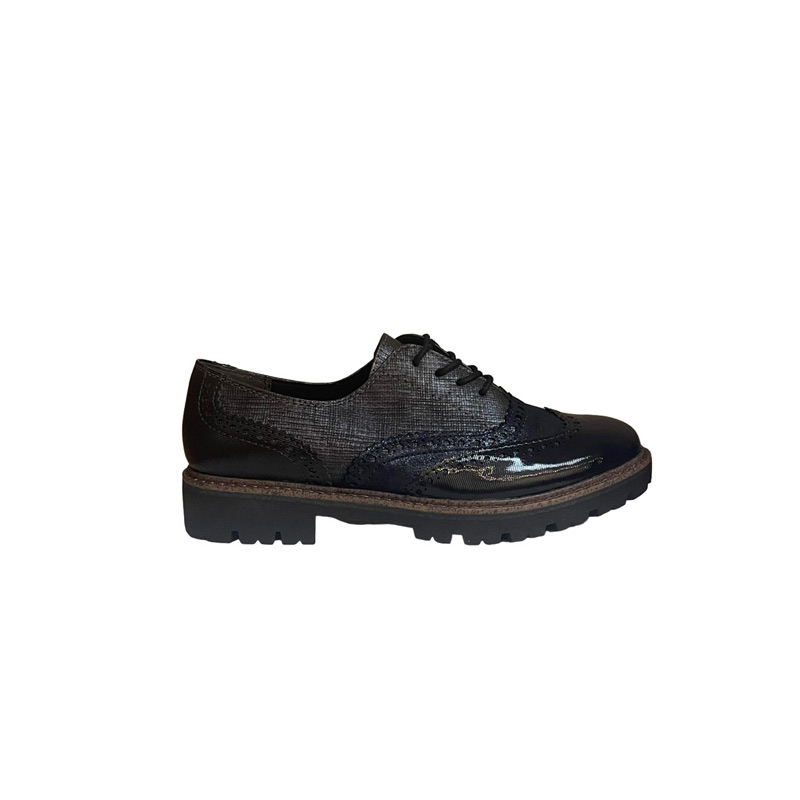 MARCO TOZZI Γυναικεία Oxford Γκρι/Μπλε 2-23718-21 888 MARCO TOZZI Γυναικεία Oxford Γκρι/Μπλε 2-23718-21 888 - Image 1