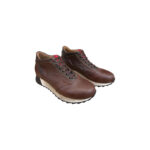 ANTONIO Ανδρικά Μποτάκια Καφέ 230 Δερμάτινα