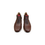 ANTONIO Ανδρικά Μποτάκια Καφέ 230 Δερμάτινα