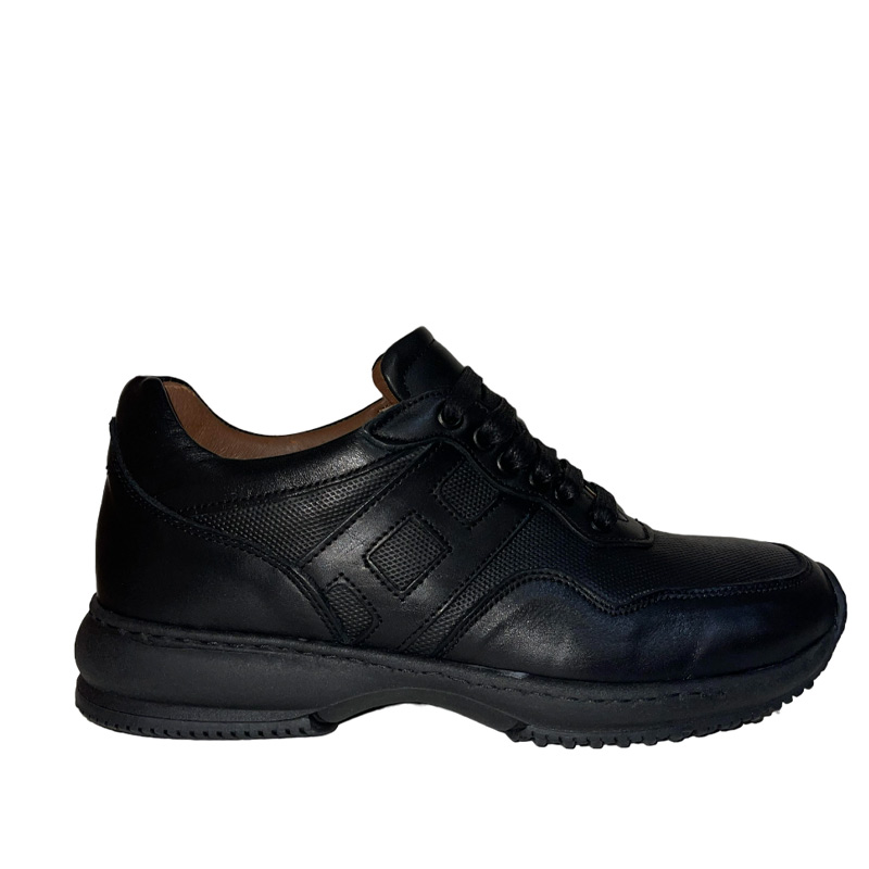 ANTONIO Ανδρικά Παπούτσια Μαύρο 105 Δερμάτινο