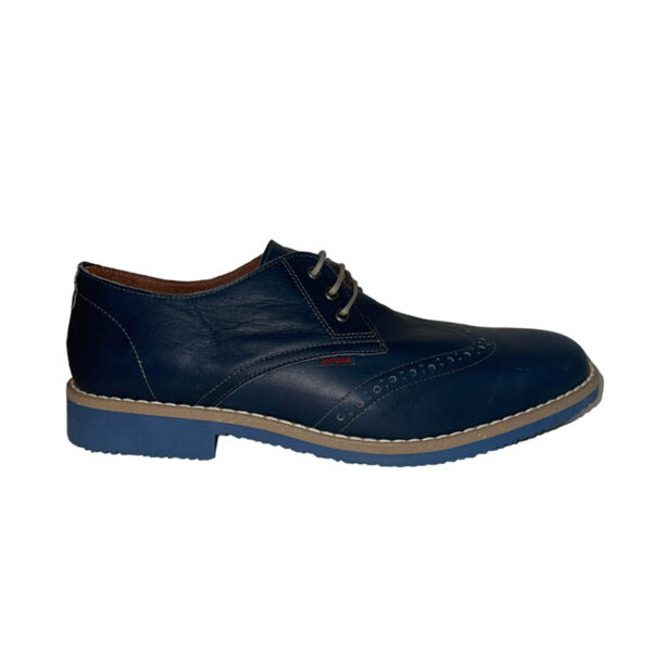ANTONIO Ανδρικά παπούτσια Casual Μπλε 105 Δερμάτινο