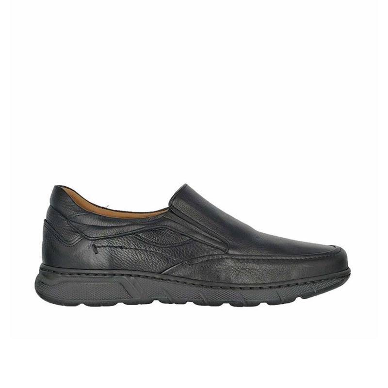ANTONIO Ανδρικά Παπούτσια Μαύρο 11A Δερμάτινο