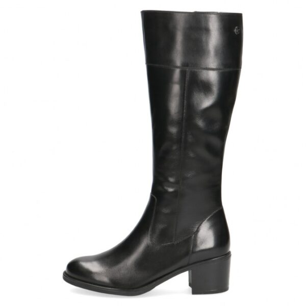 CAPRICE Γυναικείες μπότες  Black Nappa 9-25551-27 022 Δερμάτινη