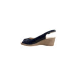 CAPRICE Γυναικείες Πλατφόρμες Μπλε 9-28350-26 899  Λουστρίν/Δερμάτινες - Image 2