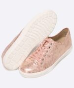 CAPRICE Γυναικεία Sneakers 9-23650 -28 521 Rose Δερμάτινα - Image 5