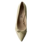 CAPRICE  Γυναικείες Γόβες Μπεζ 9-22403-20 127 Δερμάτινες - Image 5