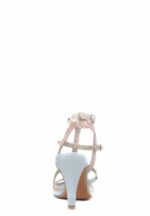 MARCO TOZZI Γυναικεία Πέδιλα Σιέλ/Ροζ/Μπεζ 2-28319-20 897  - Image 4