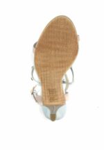 MARCO TOZZI Γυναικεία Πέδιλα Σιέλ/Ροζ/Μπεζ 2-28319-20 897  - Image 7