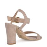 TOUTOUNIS Γυναικεία Πέδιλα Μπεζ 60176 Καστόρ/Δερμάτινα  - Image 3