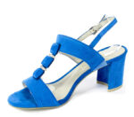 MARCO TOZZI Γυναικεία Πέδιλα Γαλάζια 2-28307-22 883   - Image 3