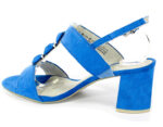 MARCO TOZZI Γυναικεία Πέδιλα Γαλάζια 2-28307-22 883   - Image 4
