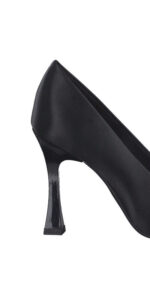 MARCO TOZZI  Γυναικείες Γόβες Μαύρες Σατέν 2-2-22421-20 036  - Image 8