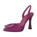 MARCO TOZZI Γυναικείες Γόβες Ροζ Metallic 2-2-29607-20 518  - Image 2