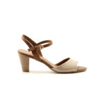 MARCO TOZZI Γυναικεία Πέδιλα Μπεζ /Ταμπά 2-28324-22 349