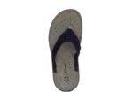 X-Feet  Ανδρικές Σαγιονάρες Μαύρο Α51 Δερμάτινες - Image 4