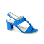 MARCO TOZZI Γυναικεία Πέδιλα Γαλάζια 2-28307-22 883  