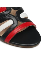 CAPRICE Γυναικεία Πέδιλα Μπλε /Κόκκινο/Άσπρο 9-28301-26 518 Δερμάτινα  - Image 6