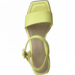 MARCO TOZZI Γυναικεία Πέδιλα Λεμονί  2-28328-28 642 - Image 4