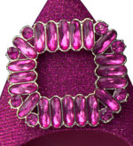 MARCO TOZZI Γυναικείες Γόβες Ροζ Metallic 2-2-29607-20 518  - Image 5