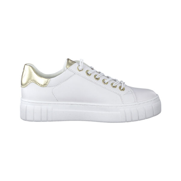 MARCO TOZZI  Γυναικεία Sneakers Άσπρο/Χρυσό 2-2-23717-20 137 