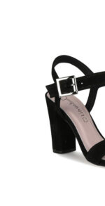 TOUTOUNIS Γυναικεία Πέδιλα Μαύρα 60176 Δερμάτινα - Image 4