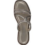 MARCO TOZZI  Γυναικείες Παντόφλες Χρυσές 2-2-27130-30 960 Δερμάτινες - Image 2