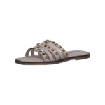 MARCO TOZZI  Γυναικείες Παντόφλες Μπεζ 2-2-27123-20 523 Δερμάτινες - Image 4