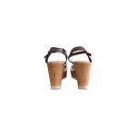 Oh My Sandals Γυναικείες Πλατφόρμες  Λευκές/Ταμπά 3365 Δερμάτινες - Image 3