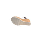 Oh My Sandals Γυναικείες Πλατφόρμες  Λευκές/Ταμπά 3365 Δερμάτινες - Image 4