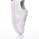 Vice Footwear Ανδρικά Sneakers Λευκά 47312 Δερμάτινα - Image 6