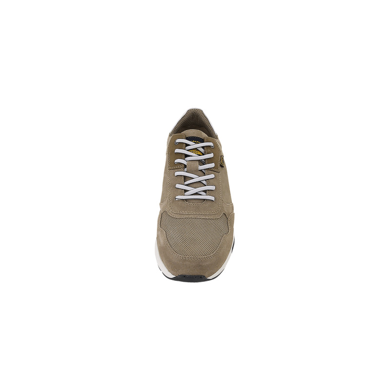 GK Uomo Ανδρικό Sneaker Μπεζ 970401 Δερμάτινο
