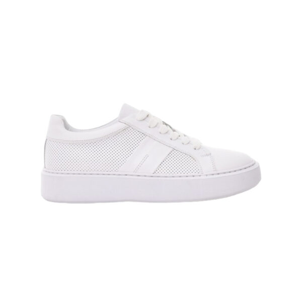 Vice Footwear Ανδρικά Sneakers Λευκό 47312 Δερμάτινο