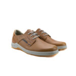 Himalaya Ανδρικά Sneakers Καφέ 3053 Δερμάτινα - Image 2