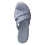 MARCO TOZZI  Γυναικείες Παντόφλες  Γαλάζιες 2-2-27212-20 843 Δερμάτινες - Image 2