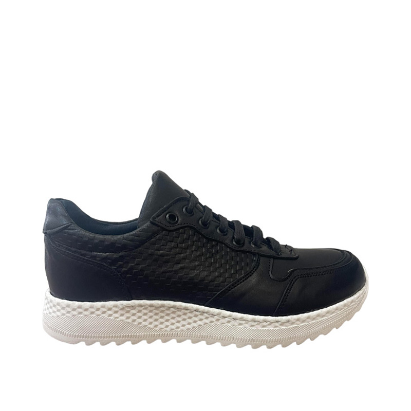 ANTONIO Ανδρικά Casual Μαύρα 751 Δερμάτινα ANTONIO Ανδρικά Casual Μαύρα 751 Δερμάτινα - Image 1