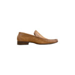 ANTEOS Ανδρικά Loafers Κάμελ 1980 Δερμάτινα - Image 2