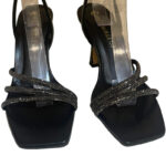 TOUTOUNIS Γυναικεία Πέδιλα Μαύρα 206844 Δερμάτινα - Image 4