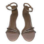 TOUTOUNIS Γυναικεία Πέδιλα Nude 191840 Δερμάτινα - Image 3