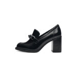 MARCO TOZZI  Γυναικεία Loafers Μαύρα 2-24410-41 011 - Image 4