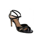 TOUTOUNIS Γυναικεία Πέδιλα Μαύρα 191836 Δερμάτινα